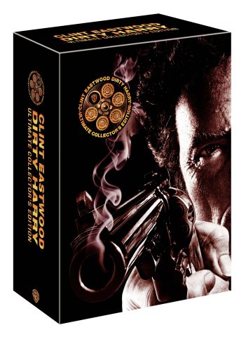 Childrens Toyshop  DVD : Dirty Harry Complete Special Edition Collection [1971]