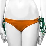 Miami Hurricanes Orange First String Bikini Bottom