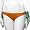 Miami Hurricanes Orange First String Bikini Bottom