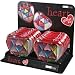 Heart Glitter Eye Shadow Palette (1Dz/Display) Case Pack 12