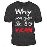 TAYLOR SWIFT CONCERT T-SHIRT - WHY YOU GOTTA BE SO MEAN - YOUTH X-LARGE