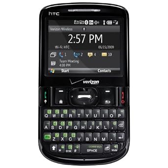 HTC Ozone VX6175 for Verizon (Black) QWERTY WiFi Phone