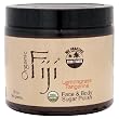 Organic Fiji Face & Body Sugar Polish, Lemongrass Tangerine, 20-Ounces