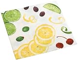 Caspari With A Twist Too Set of 20 Paper Cocktail Napkins