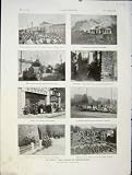 Chinese Japanese Mandchourie Military War French 1931