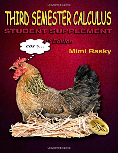 third semester calculus student supplement
