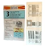 5-8 Gallon Shop Vac Vacuum Replacement Bag (3 Pack)