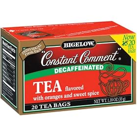 Constant Comment Decaf. 1 Case. 120 Tea Bags.