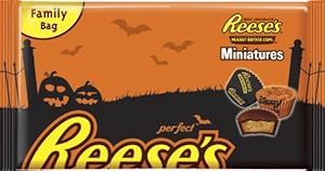 Reese's Cup Miniatures, Peanut Butter, 18.5-Ounce (Pack of 3)
