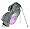 Silver/Pink