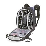 Opteka OPT-200BK Professional Computer/Photo Adventure Backpack (Black)