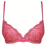MyFit Push Up Plunge Bra in watermelon (32B)