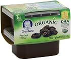 Gerber 1st Foods Organic Prunes