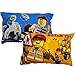 2pc Lego Pillowcase Set Lego City Build It Reversible Bed Pillow Covers