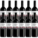 ミラモンテ 赤 スクリューキャップ 750ml×12本