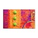 22 x 14 Wall Vinyl Sticker Abstract Peace Symbol