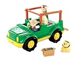 Fisher-Price Little People Zoo Talkers Animal Sounds Safari Truck