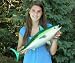 Giant Taxidermy 24" Fiberglass Bonita Fish Mount