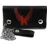 American Eagle 6 inch Biker Chain Wallet #77 by Bewild