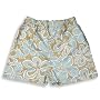 Charlie Rocket - Boys Boxer Shorts, Khaki, Seafoam