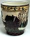 Pat Fisher Country Kitchen Deep Serving Ceramic Ice Bowl Bucket