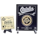 Orioles Highland Mint Archival Etched Acrylic ( Orioles )