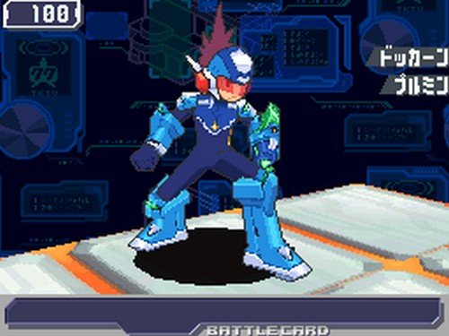 Mega Man Star Force 3 Black Ace image