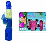 Tantrica Blue Punk Rock Her Clitoral Stimulator Rabbit Style Vibrator and Venus Vibrator