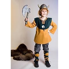 Festartikel-M?ller Wikinger Junge Kinderkost?m Gr. 116/128 Neu Karneval Fasching