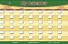 My Calendar & My Responsibility Chart Placemat