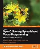 Learn OpenOffice.org Spreadsheet Macro Programming