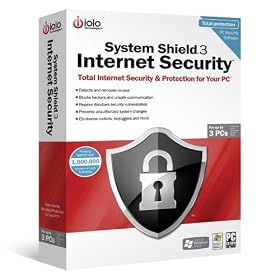 System Shield 3 Internet Security - up to 3 PCs