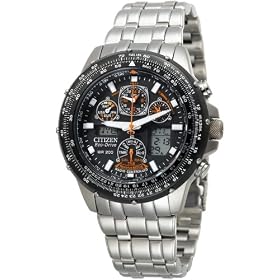 Citizen Mens Eco-Drive Skyhawk A-T Watch #JY0000-53E