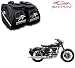 Auto Pearl - Pro Biker SIDE HANGING Water Proof Bike Twin Saddle KTM Type Bags Black For - Royal Enfield Battle RS.4499.00