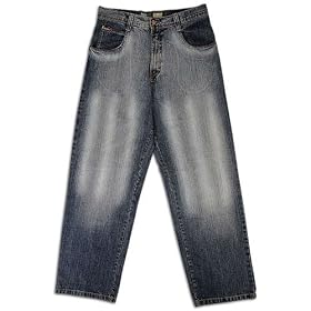 Southpole Preimum Wash Sandblast Jean - Men's