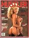 Hustler Magazine March 1988 Featuring German Sex Star Angela Baron Nude