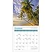 Islands Mini Wall Calendar 2017