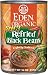Eden Organic Canned Beans, Refried Spicy Black, 16-Ounce Cans (Pack of 12) Image