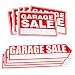 10pc Garage Sale Yard Sign Kit - Get Your Sale Noticed & Drive Buyers to Your Door