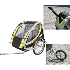 KRANICH 66526 Kinderanh�nger gefedert 2 Kinder + Jogger Erweiterung T�V/GS