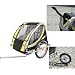 KRANICH 66526 Kinderanh�nger gefedert 2 Kinder + Jogger Erweiterung T�V/GS