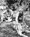 Born Free 12x16 Matte B&W Photo 1 (Virginia McKenna Bill Travers) Image