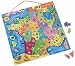 JANOD Puzzle magnétique de la France