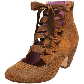 Brown African Larue Bootie Brown African Larue Bootie