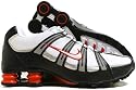 NIKE SHOX TURBO MESH white/black/red 347521-112