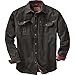 Legendary Whitetails Mens Journeyman Shirt Jacket Tarmac X-Large Tall