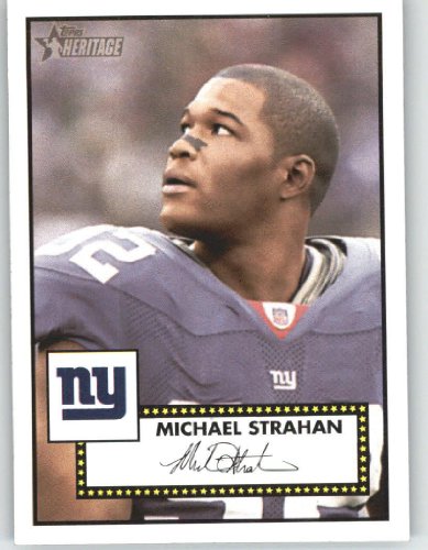 2006 Topps Heritage #128 Michael Strahan - New York Giants (Football Cards)