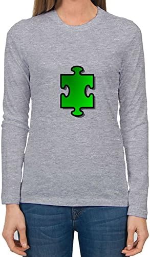 Best Owenlliott Grey Different A Piece Missing T Shirt Small Women