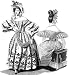 1830s Romantic Era Dress Pattern
