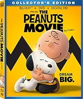 The Peanuts Movie [Blu-ray]